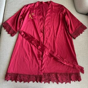 Scarlet K Bridesmaid Robe